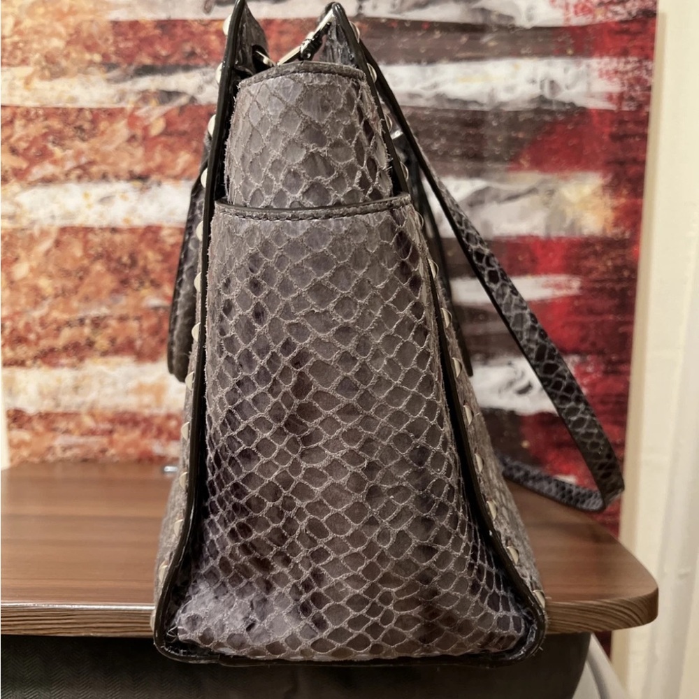 Snakeskin Pattern Tote Bag